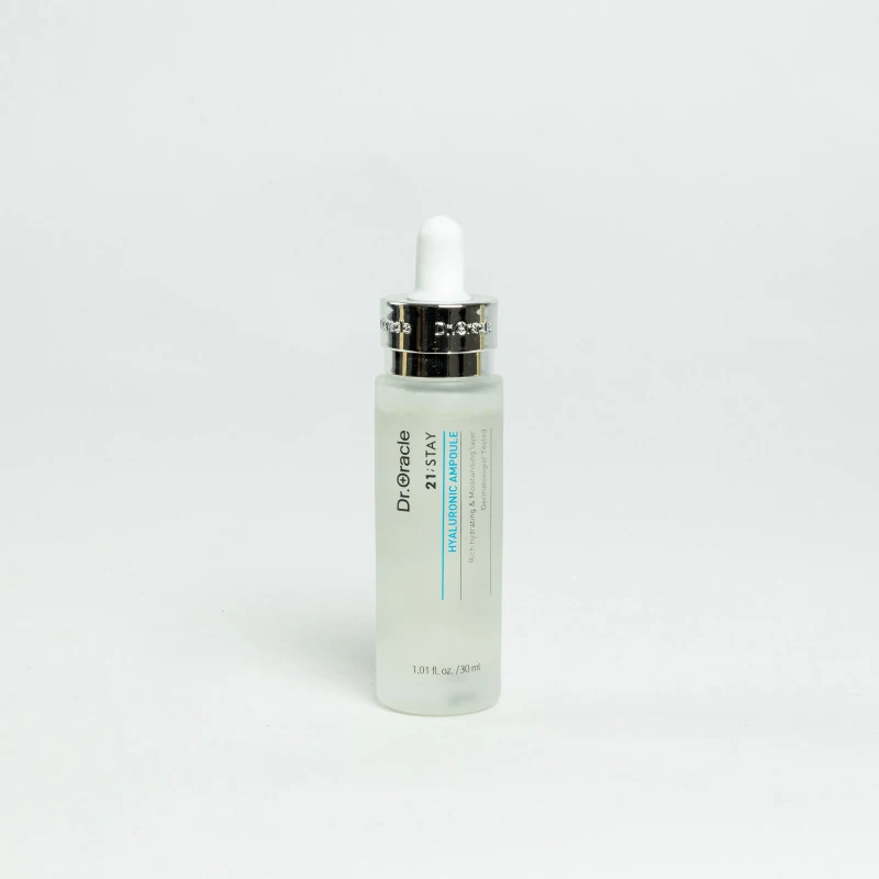 DR. ORACLE Сироватка для обличчя зволожуюча з гіалуроновою кислотою 21 Stay Hyaluronic Ampoule Dr. Oracle 30 мл