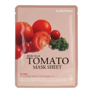 BEAUADD Baroness Mask Sheet Tomato 21 г