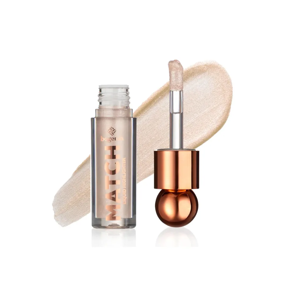 Bogenia Рідкий хайлайтер MATCH Liquid Highlighter №1