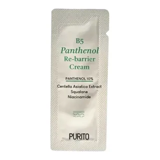 PURITO B5 Panthenol Re-Barrier Cream Pantenol 1 мл