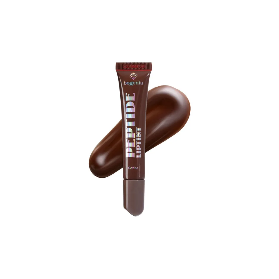 Bogenia Пептидний бальзам для губ Peptide Lip Tint №006 Coffee