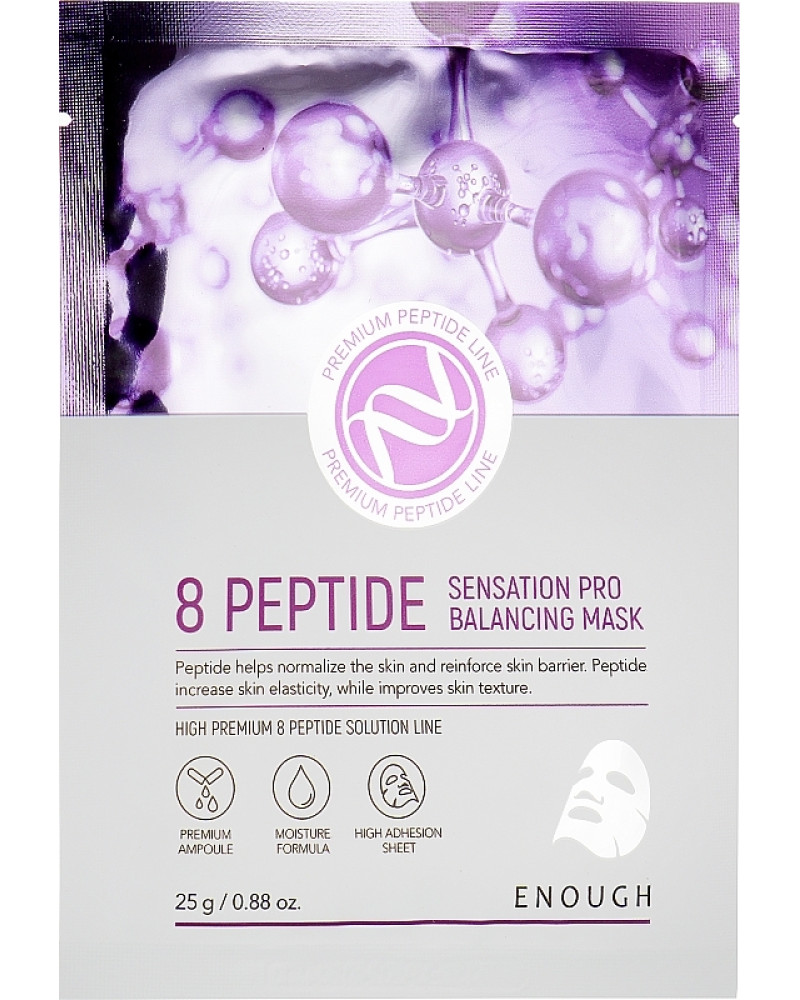 Enough 8 Peptiede Sensation Pro Balancing Mask 25 г