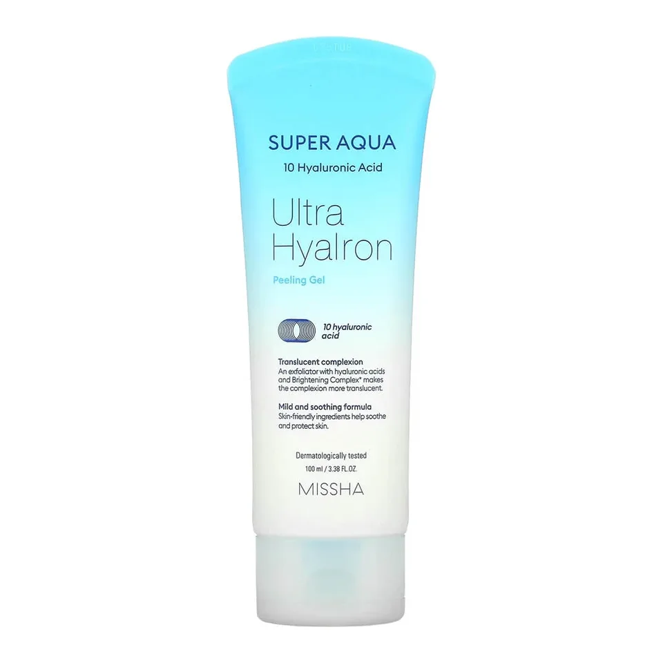 Missha Aqua Ultra Hyalron Peeling Gel 100 мл