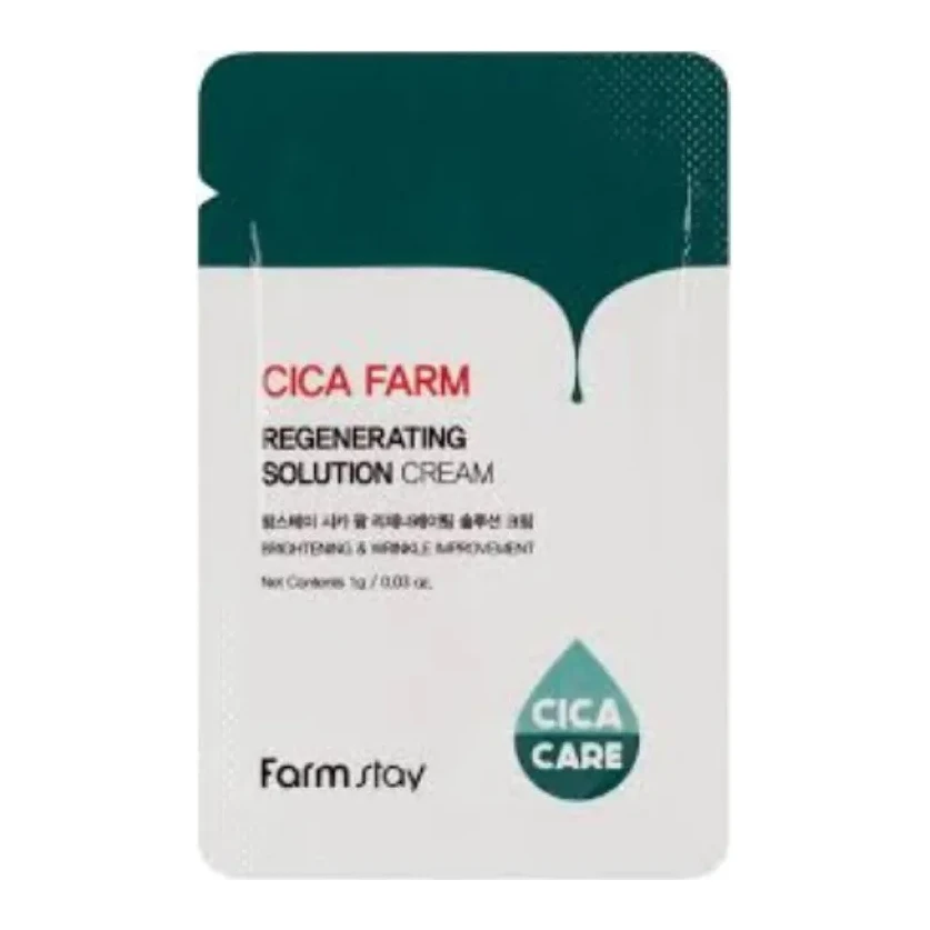 FarmStay Cica Farm Regenerating Solution Cream 1 г