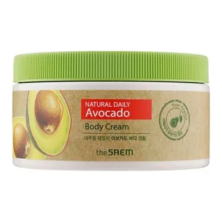 THE SAEM Natural Daily Avocado Body Cream