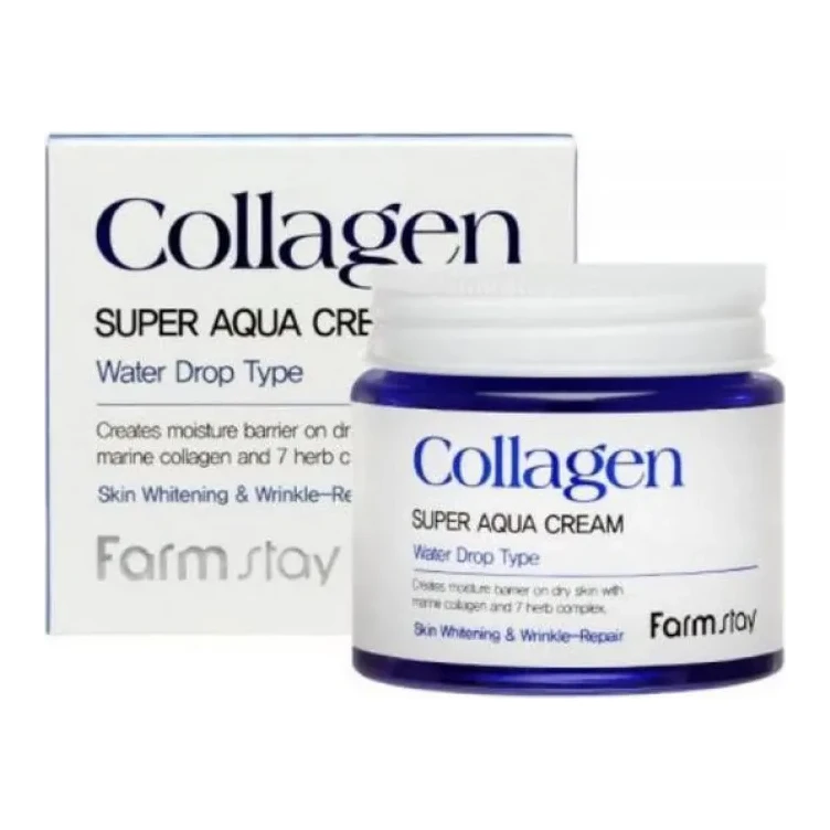 FarmStay Collagen Super Aqua Cream 80 мл