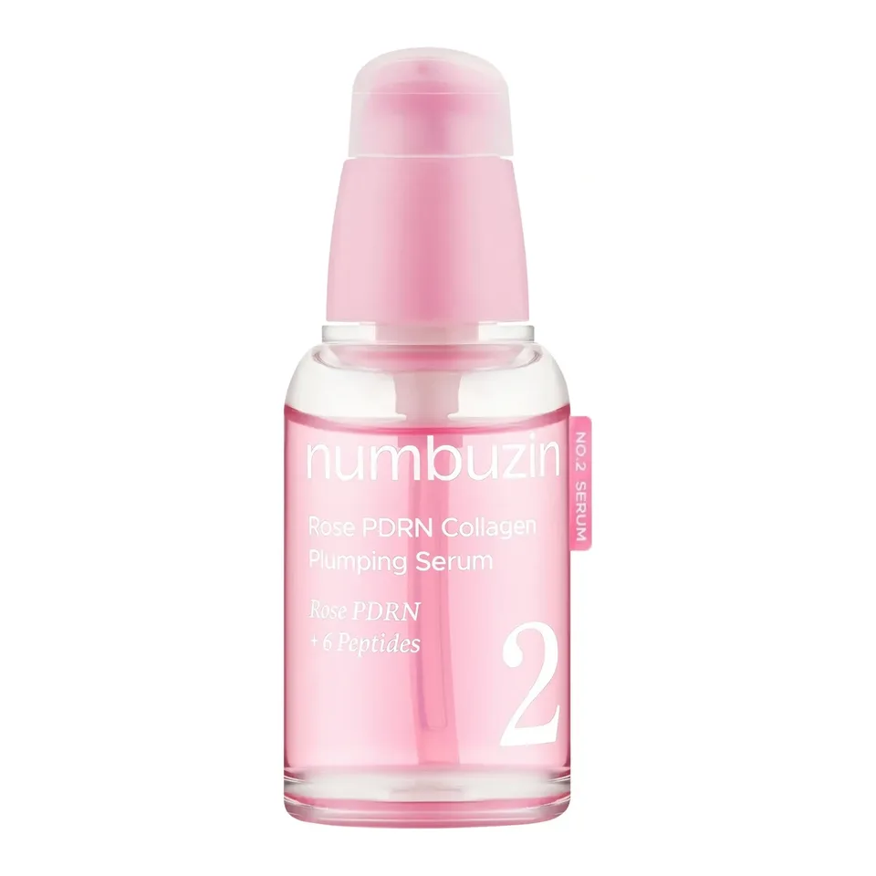 Numbuzin No.2 Rose PDRN Collagen Plumping Serum 30 мл