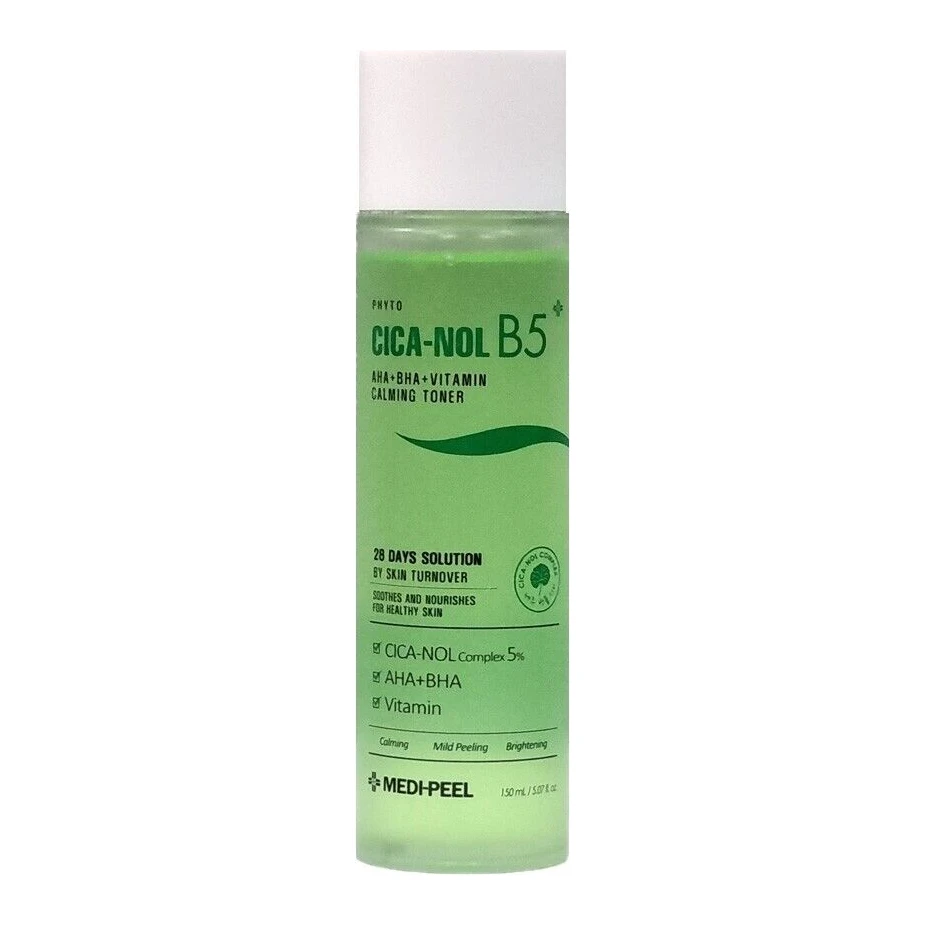 Medi-Peel Cica-Nol B5 AHA + BHA + Vitamin Calming Toner 150 мл