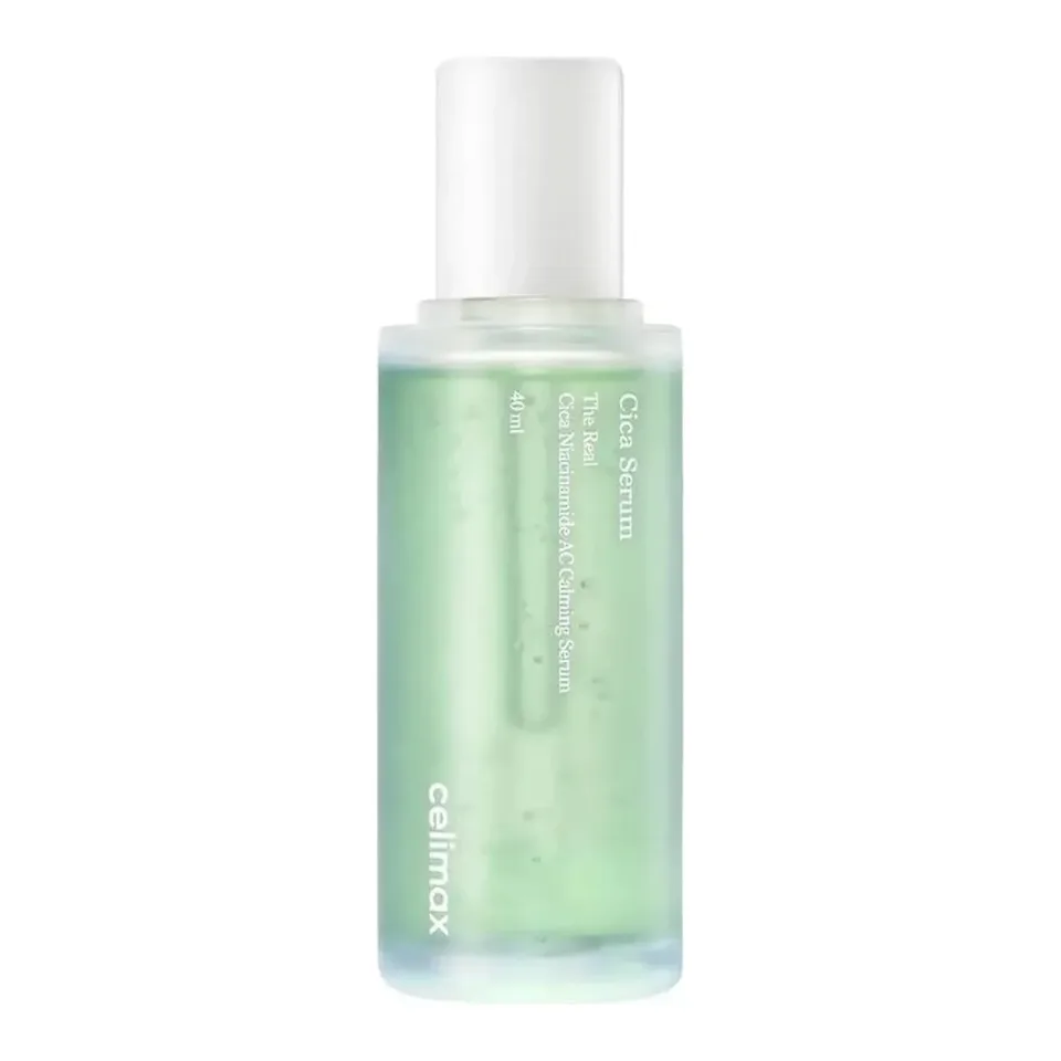 CELIMAX The Real Cica Niacinamide AC Calming Serum 40 мл