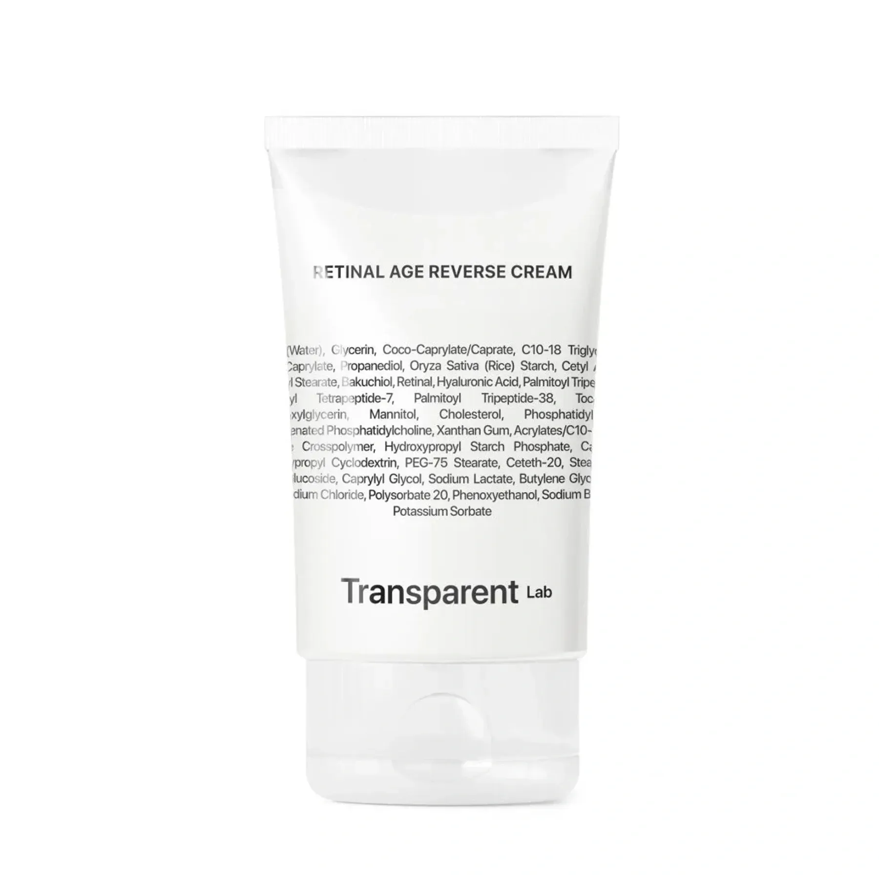 Transparent Lab Retinal Age Reverse Cream