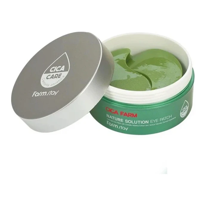FarmStay Cica Farm Nature Solution Eye Patch 60 шт.