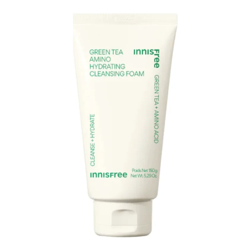 INNISFREE Green Tea Amino Cleansing Foam 150 г