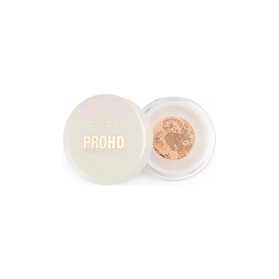 Topface Пудра розсипчаста PROHD Filter Finish №002 Peacy