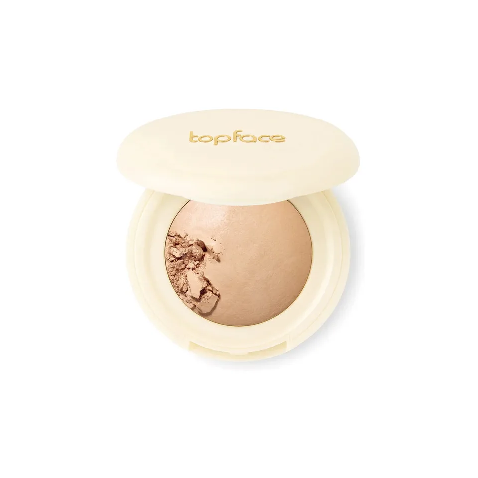 Topface Хайлайтер запечений ProHD Natural Glow Baked Highlighter №004 Cool Reflect