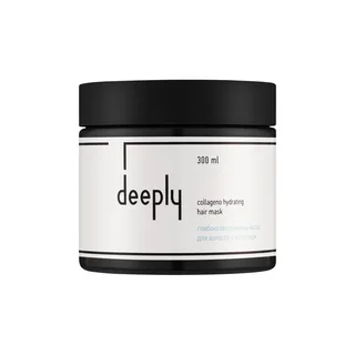 Deeply Глибокозволожуюча маска для волосся з колагеном Collageno Hydrating Hair Mask