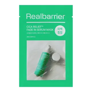 Real Barrier Cicarelief Rx Fade In Serum Mask 25 мл
