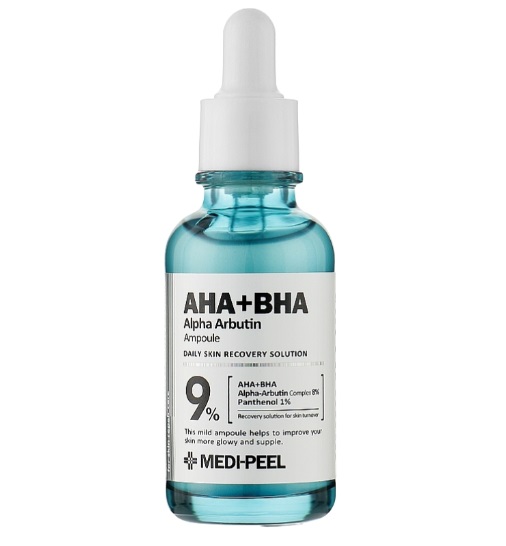 Medi-Peel AHA BHA Alpha Arbutin Ampoule 30 мл