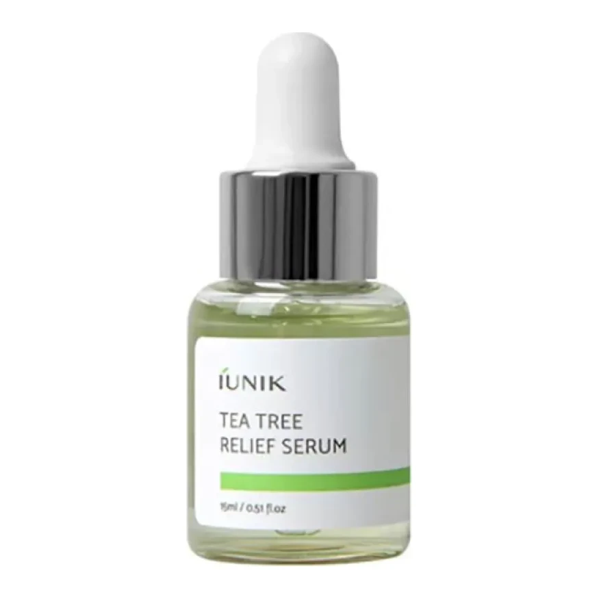 Iunik Tea Tree Relief Serum 15 мл