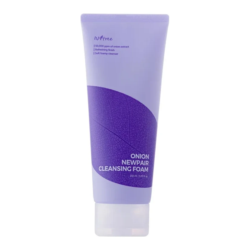 ISNTREE ONION NEWPAIR CLEANSING FOAM 150 мл