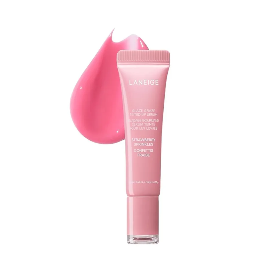 Laneige Glaze Craze Tinted Lip Serum Strawberry Sprinkles 12 г