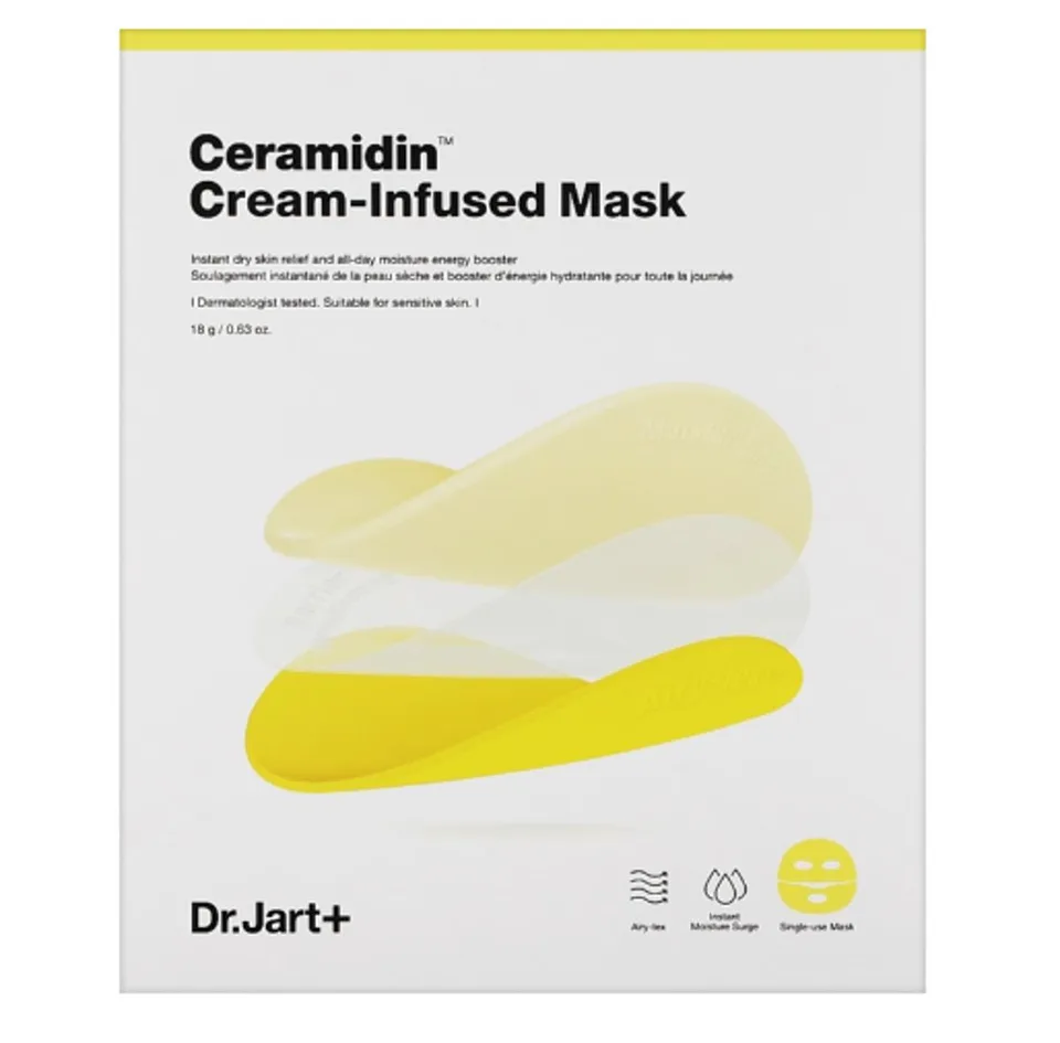 Dr.Jart+ Ceramidin Cream-Infused Mask 18 г
