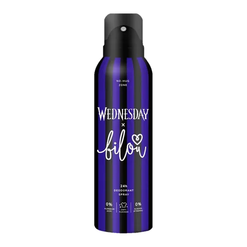 Bilou &Wednesday Deodorant Spray No-Hug Zone