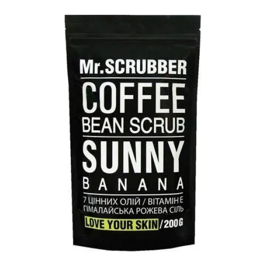 MR. SCRUBBER Sunny Banana 200 г
