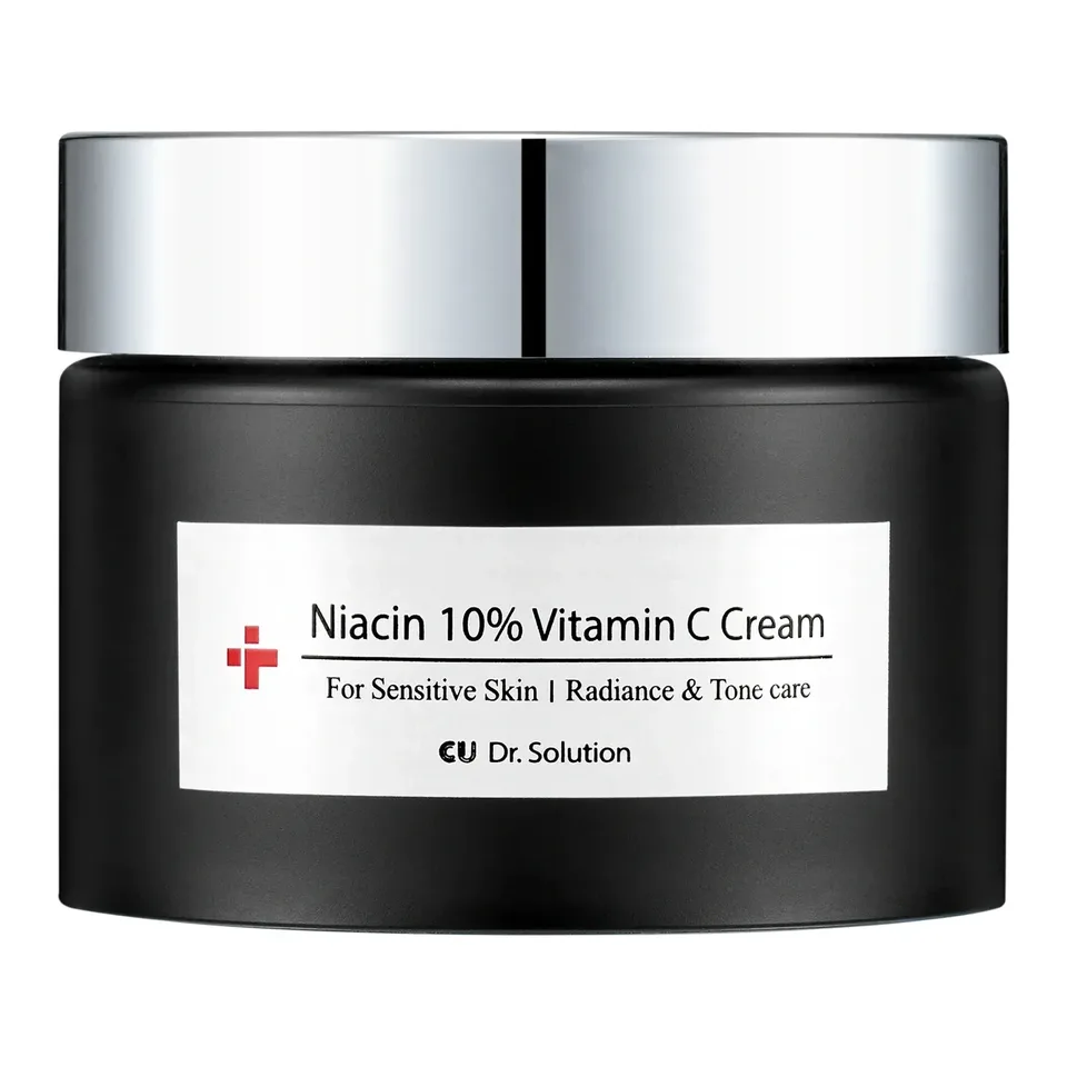CU SKIN Dr.Solution Niacin 10% Vitamin C Cream 50 мл