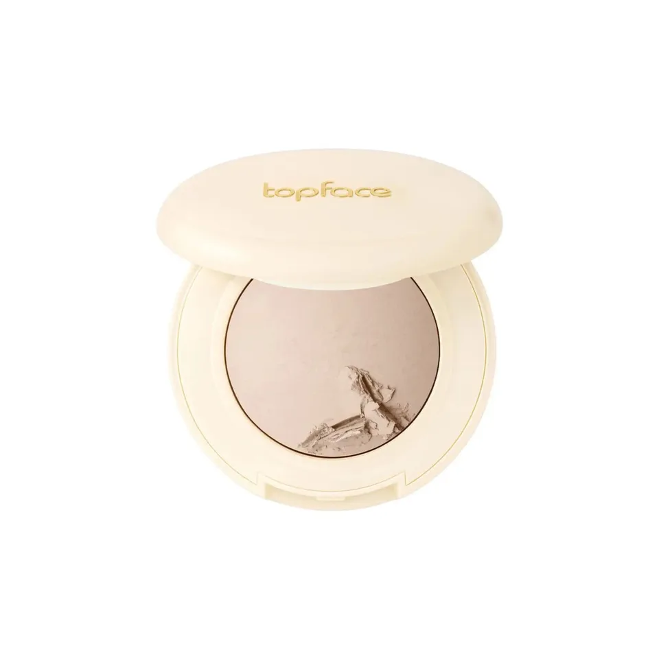 Topface Пудра запечена ProHD Natural Glow Baked Face Powder №002 Soft Vanilla