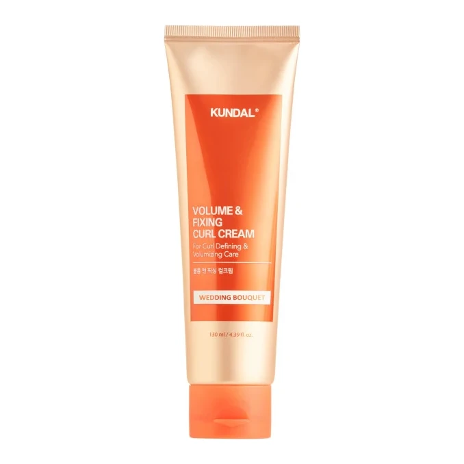 Kundal Volume and Fixing Curl Cream Wedding Bouquet 130 мл