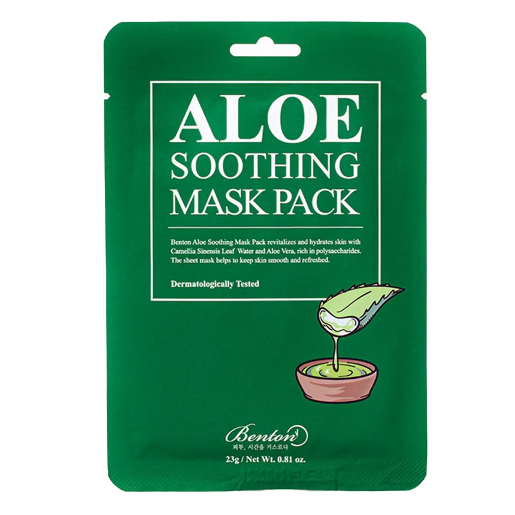 Benton Aloe Soothing Mask
