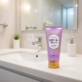 Rosette Facial Cleansing Pasta Age Clear Moisturizing Facial Cleansing Foam