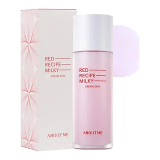 About Me Зволожуюче молочко-тонер ABOUT ME Red Recipe Cleansing Milky Cream Skin 120ml