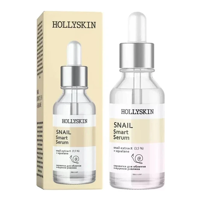 Hollyskin Snail Smart Serum 50 мл
