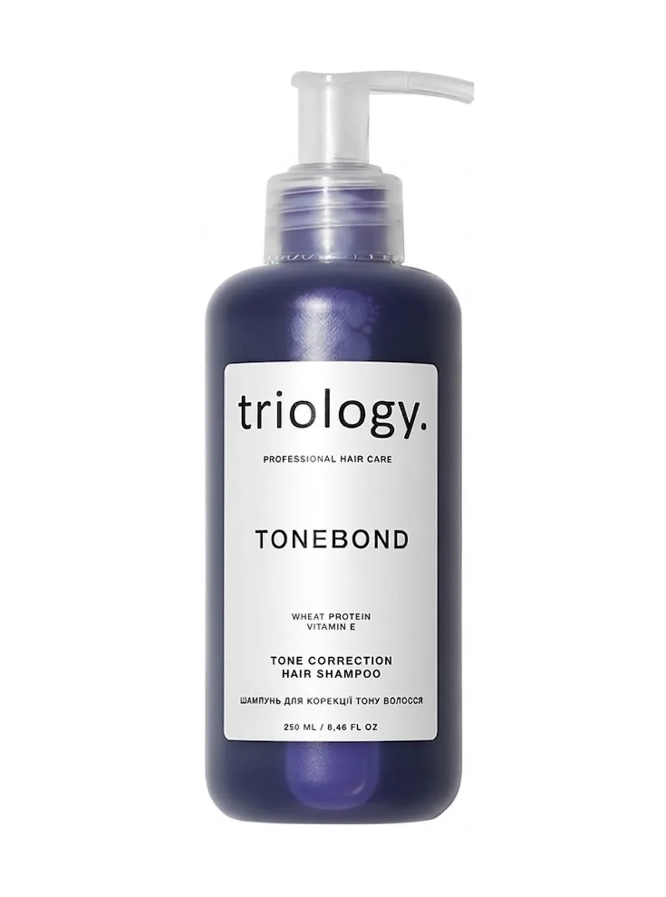 Triology Шампунь для корекції тону волосся Tonebond
