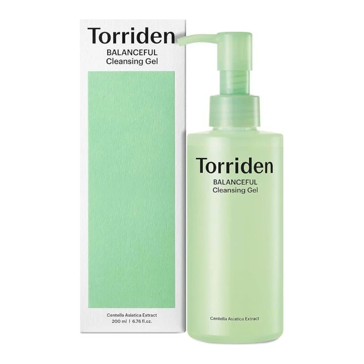 TORRIDEN Гель для вмивання із центеллою азіатською TORRIDEN Balanceful Cleansing Gel 200ml