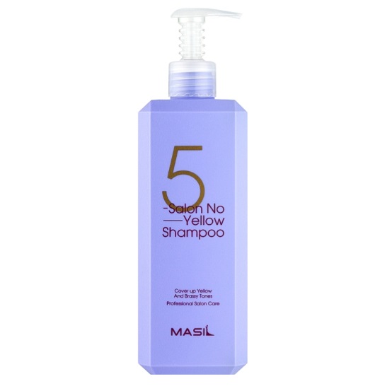 Masil 5 Salon No Yellow Shampoo 500 мл