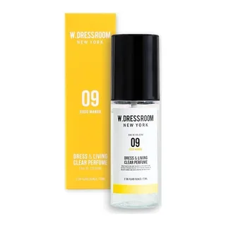 W.Dressroom Парфумована вода для одягу та дому "Манго" W.Dressroom Dress & Living Clear Perfume 09 GoGo Mango 70ml (Термін придатності: до 21.06.2026)