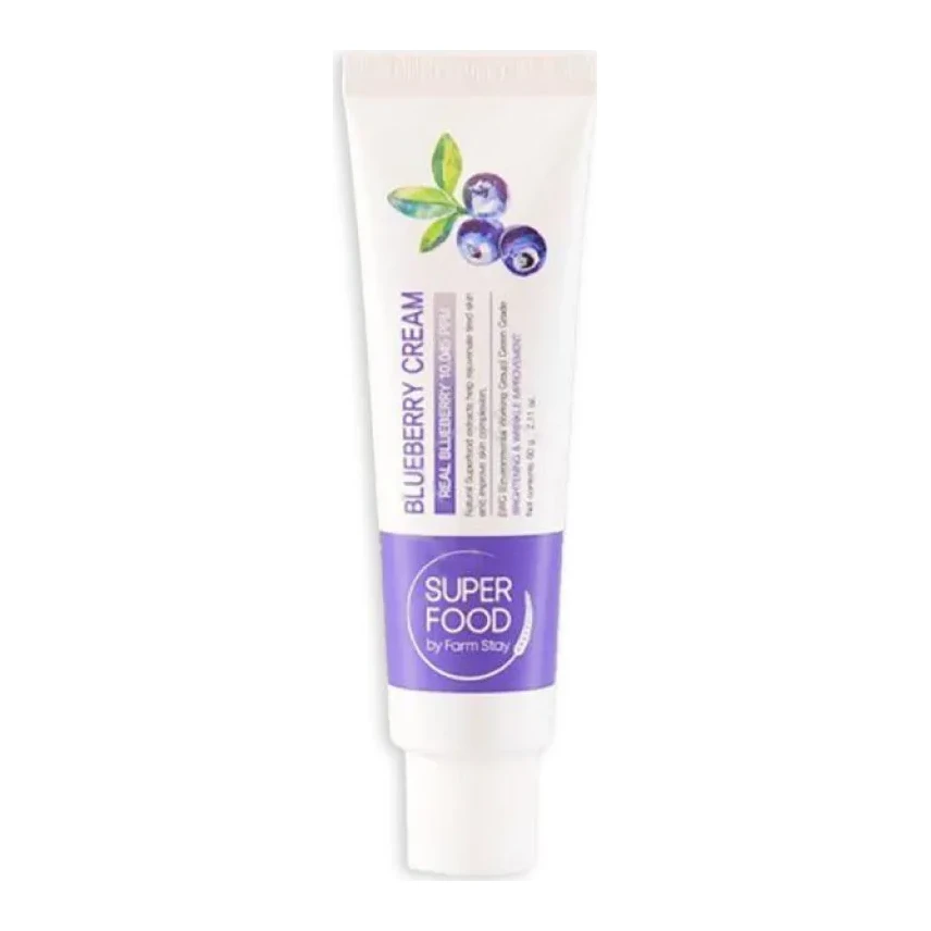 FarmStay Superfood Blueberry Cream 60 мл