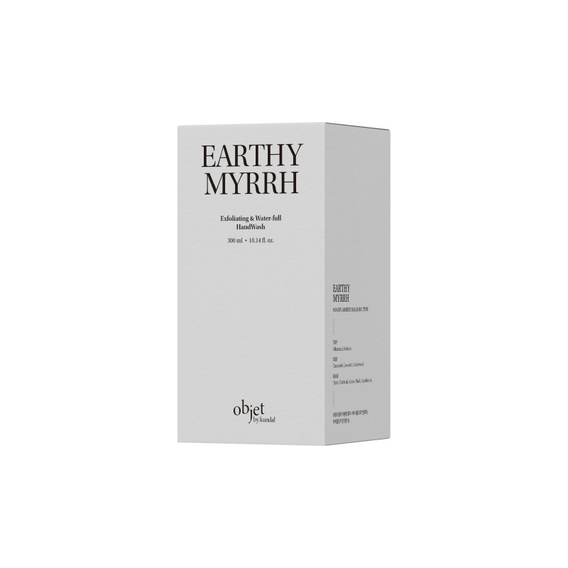 Kundal Objet by Kundal Exfoliating&Waterfull Hand Wash Earthy Myrrh 380 мл