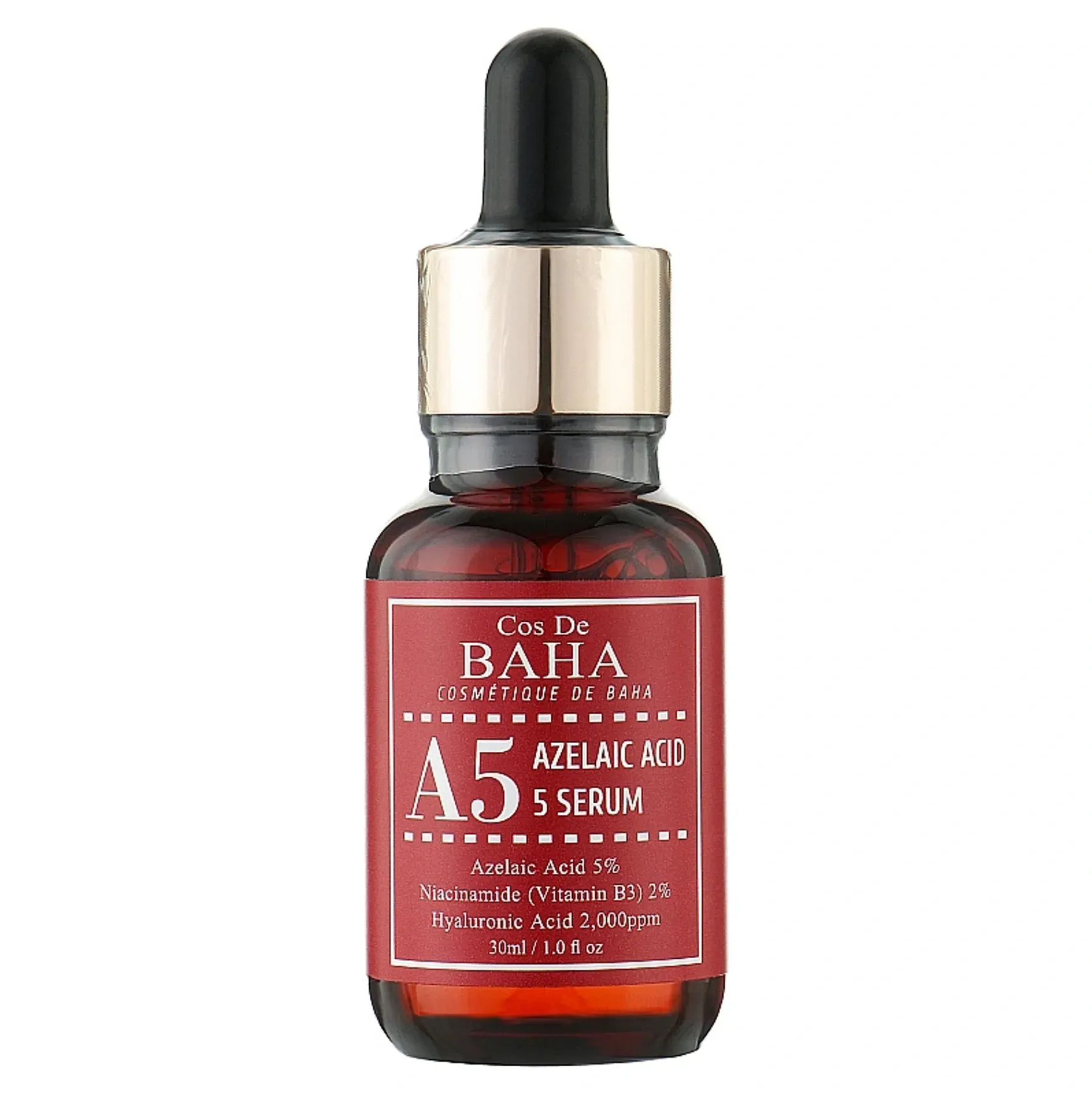 Cos De Baha A5 Azelaic Acid 5% Serum