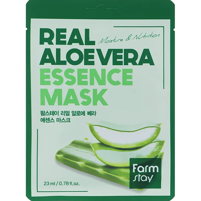FarmStay Real Aloe Vera Essence Mask 23 мл