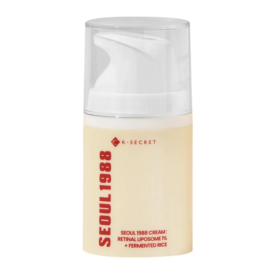 K-SECRET Seoul 1988 Cream Retinal Liposome 1% + Fermented Rice 50 мл