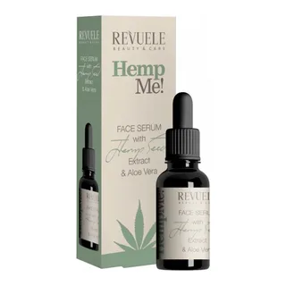 REVUELE Сироватка для обличчя зволожуюча з коноплею HEMP ME!, 30 мл