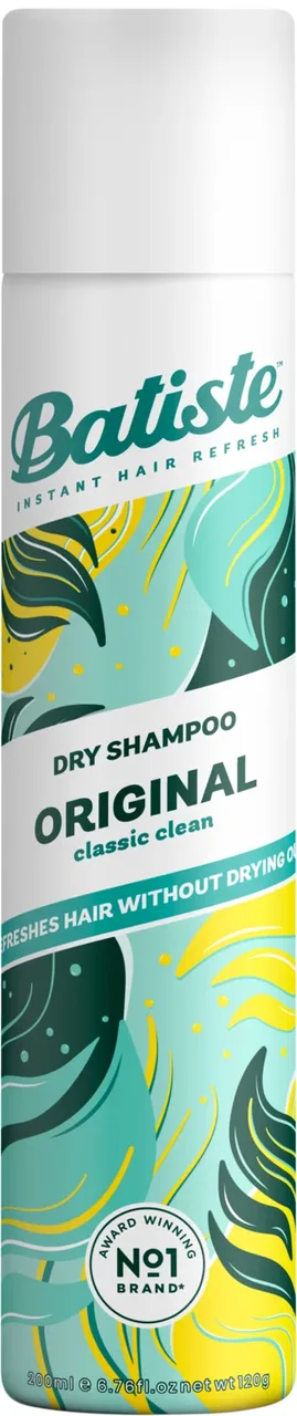 BATISTE Dry Shampoo Clean and Classic Original 200 мл