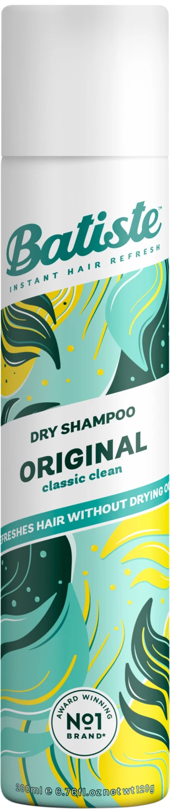 BATISTE Dry Shampoo Clean and Classic Original 200 мл