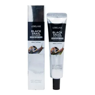 LEBELAGE BLACK SNAIL EYE CREAM EX