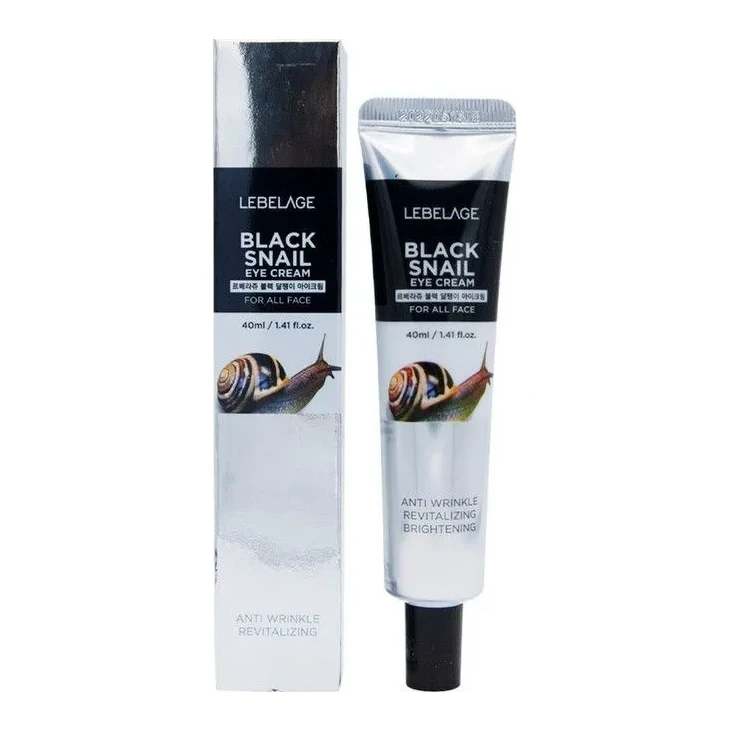 LEBELAGE BLACK SNAIL EYE CREAM EX 40 мл