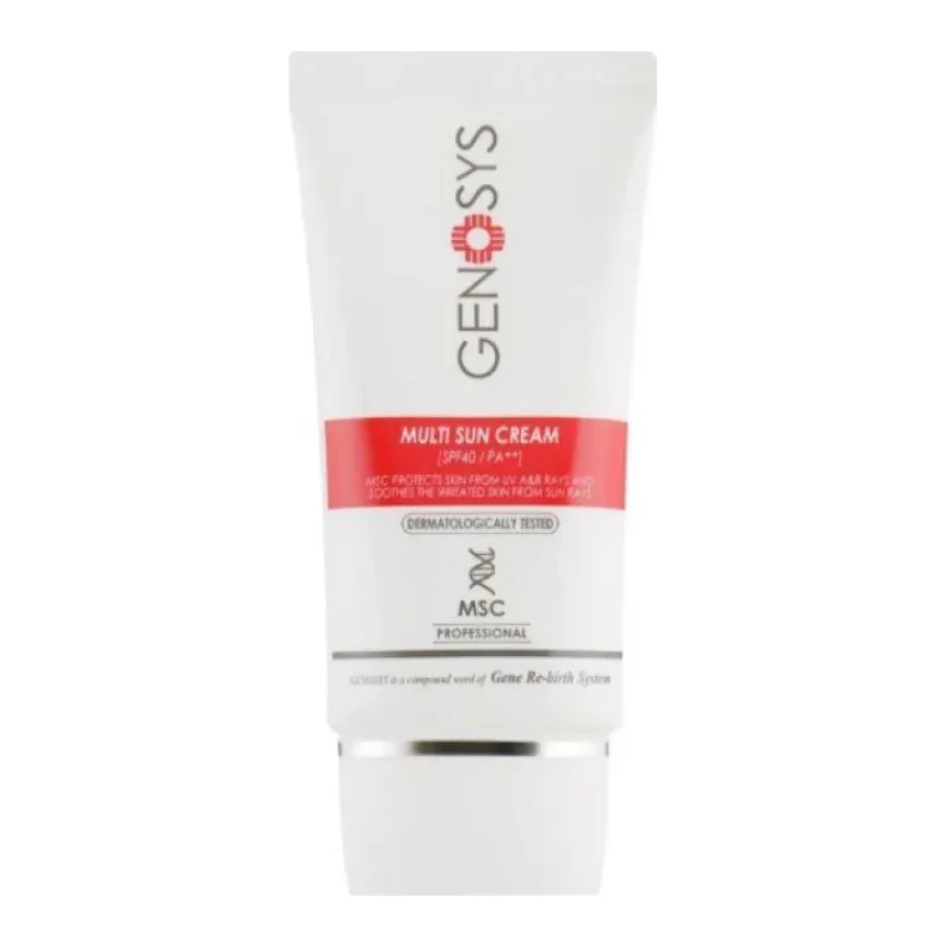 GENOSYS Multi Sun Cream SPF40 40 г