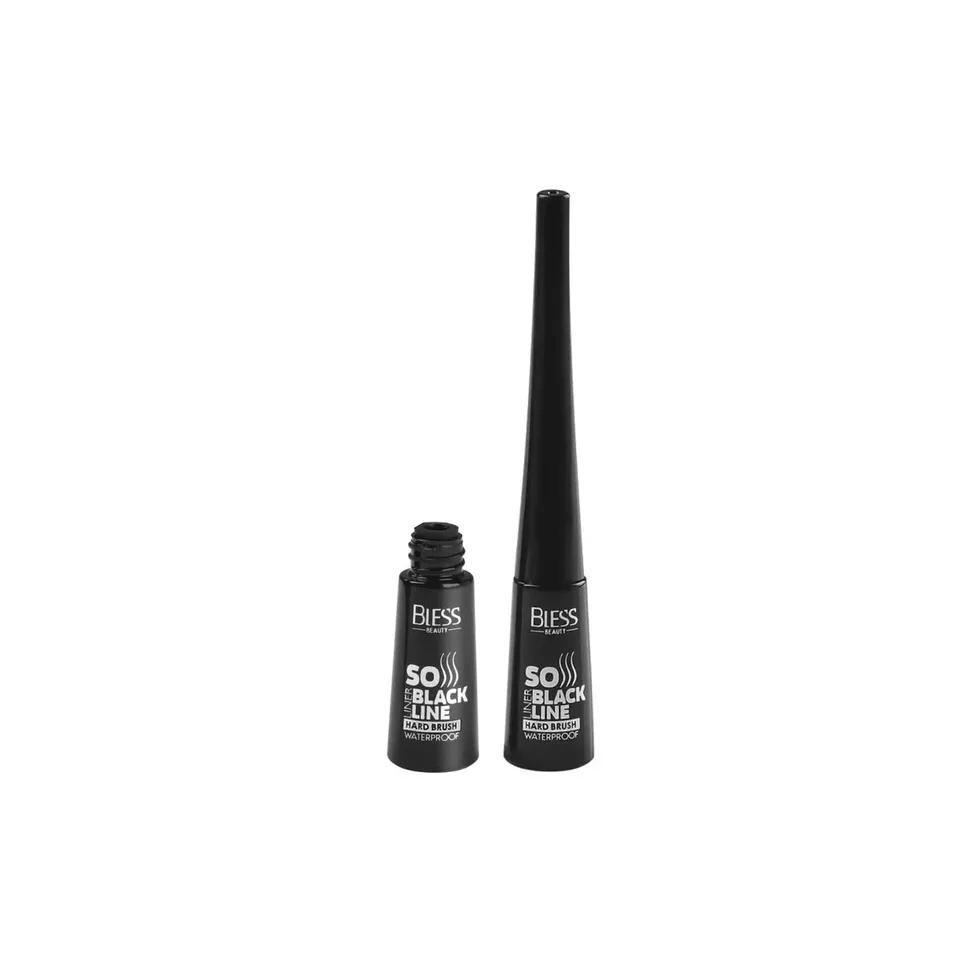 Bless Beauty Підводка для очей So Black Eyeliner №1 Твердий пензлик